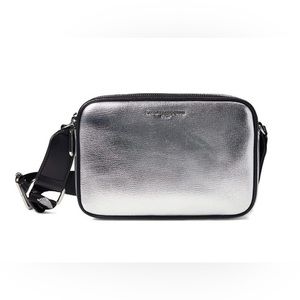 Karl Lagerfeld Silver Crossbody